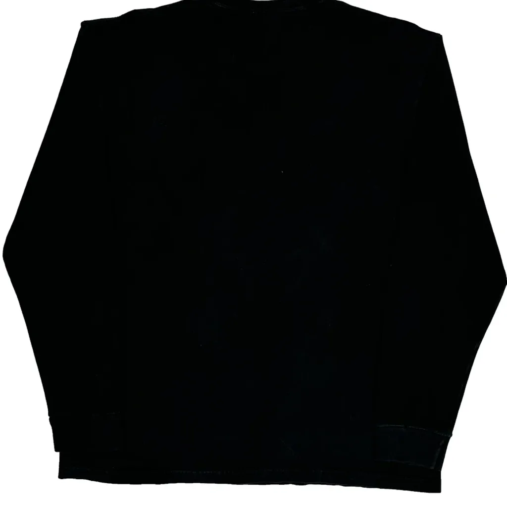 Polo By Ralph Lauren Long Sleeve T-Shirt - Medium Black Cotton - Image 8