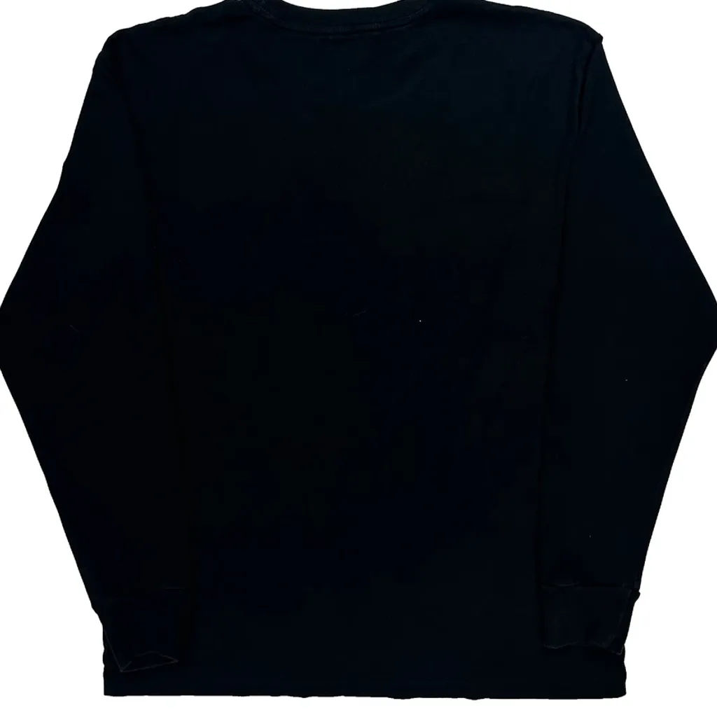 Polo By Ralph Lauren Long Sleeve T-Shirt - Small Black Cotton - Image 7
