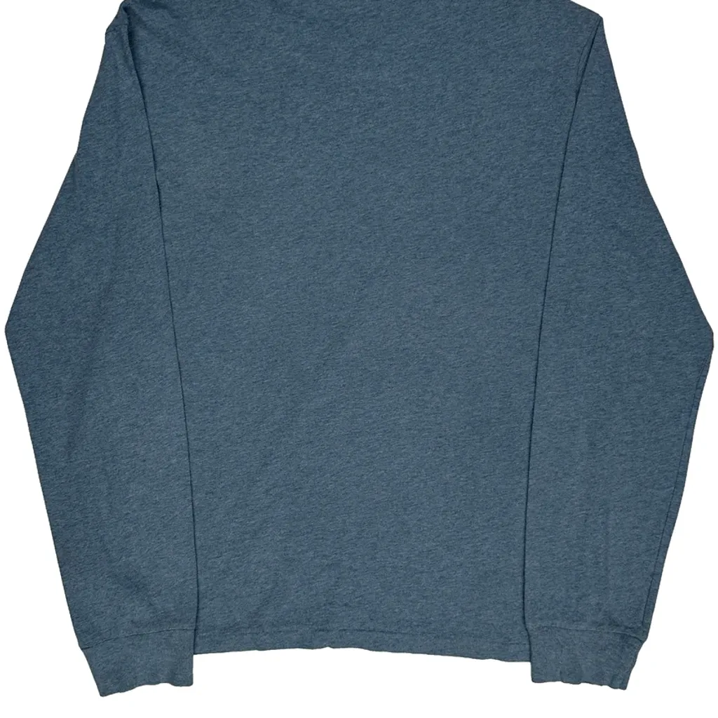 Polo By Ralph Lauren Long Sleeve T-Shirt - XL Blue Cotton - Image 6