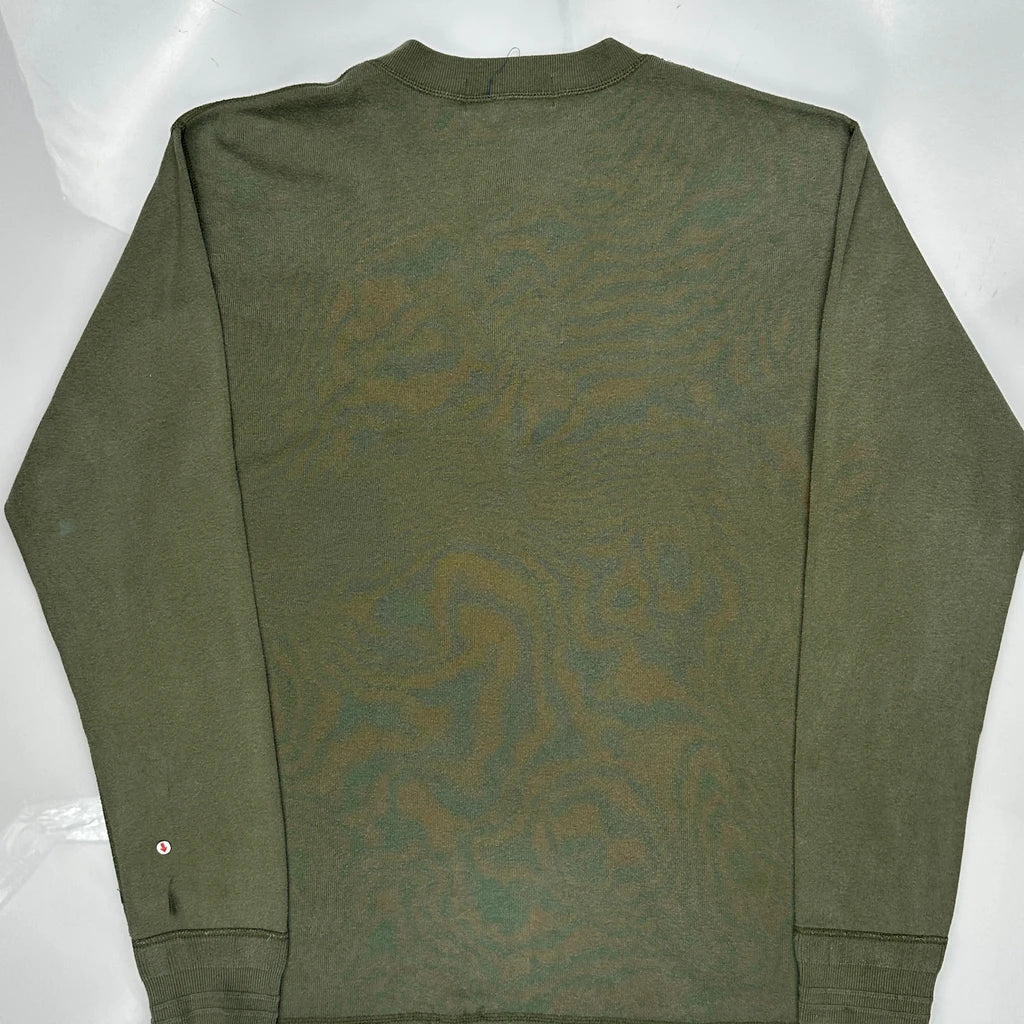 Polo By Ralph Lauren Long Sleeve T-Shirt - Large Green Cotton - Image 3