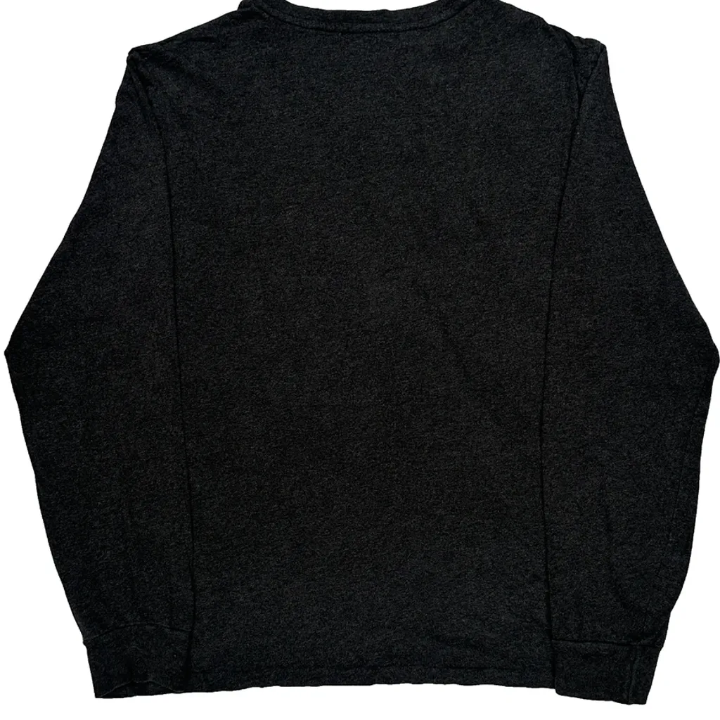 Polo By Ralph Lauren Long Sleeve T-Shirt - Medium Grey Cotton - Image 7