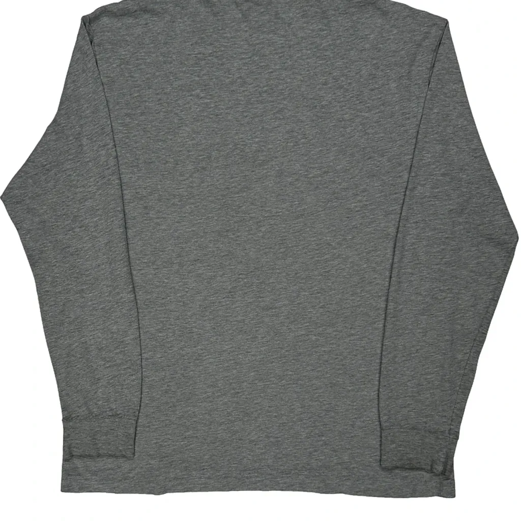 Polo By Ralph Lauren Long Sleeve T-Shirt - Medium Grey Cotton - Image 6