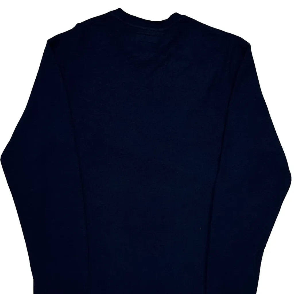 Polo By Ralph Lauren Long Sleeve T-Shirt - XL Navy Cotton - Image 7