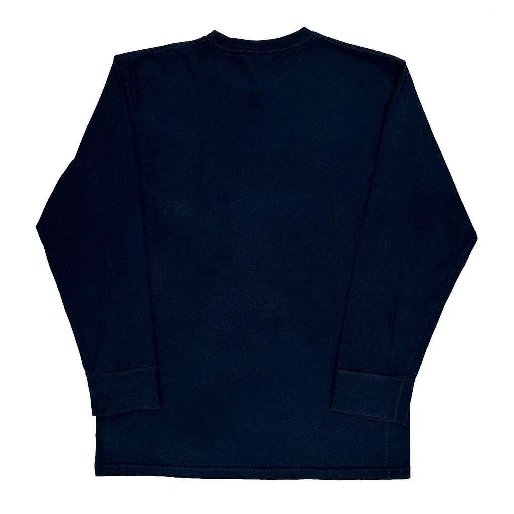 Polo By Ralph Lauren Long Sleeve T-Shirt - XL Navy Cotton - Image 2