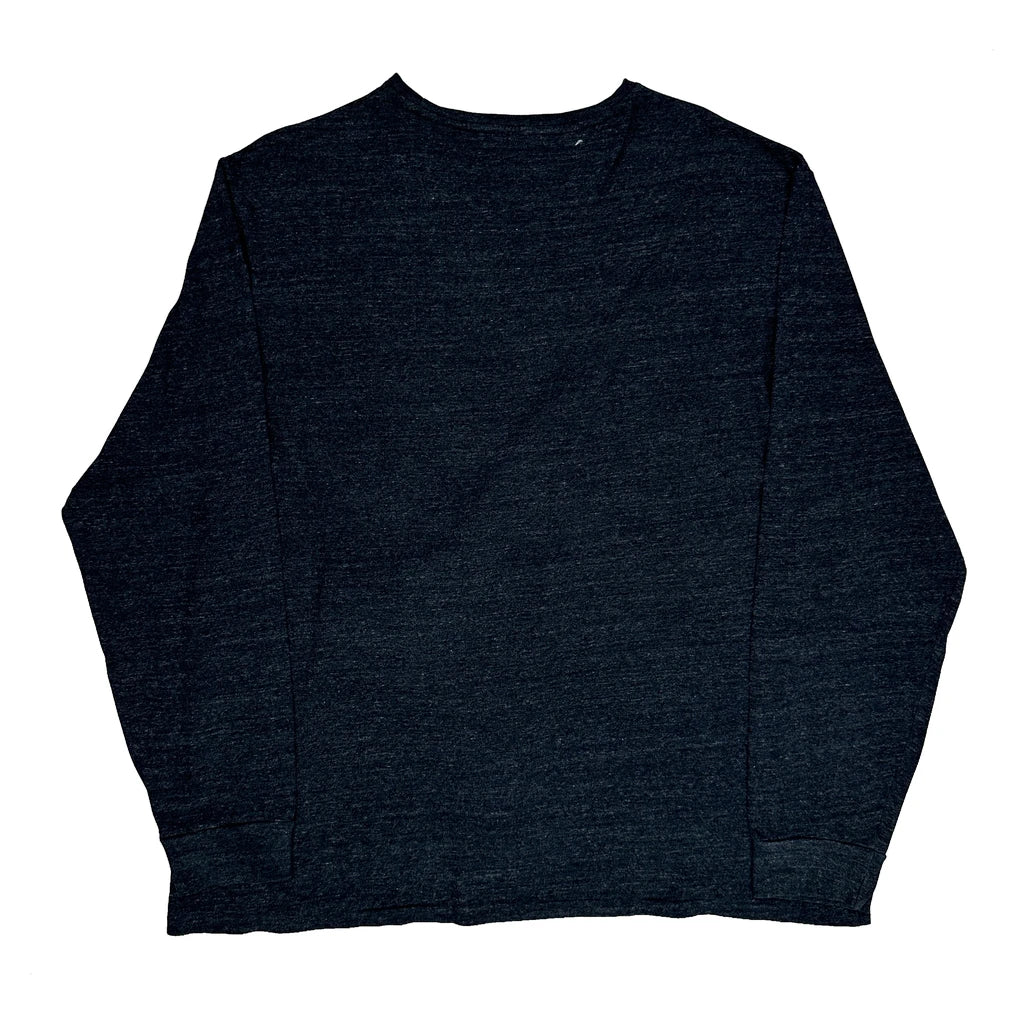Polo By Ralph Lauren Long Sleeve T-Shirt - XL Navy Cotton - Image 2