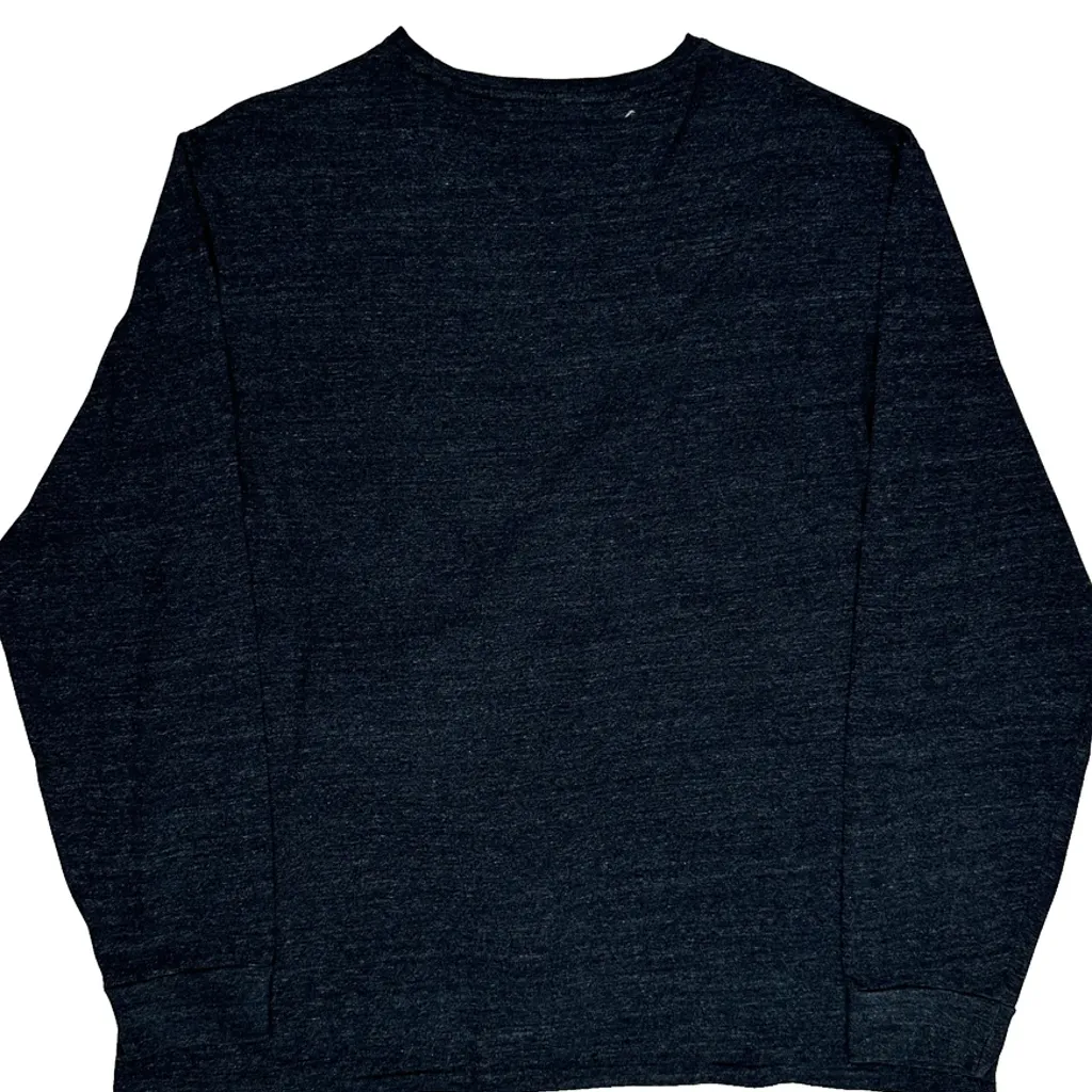 Polo By Ralph Lauren Long Sleeve T-Shirt - XL Navy Cotton - Image 6
