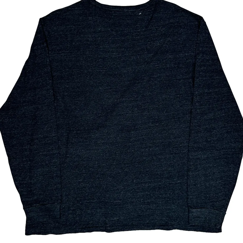 Polo By Ralph Lauren Long Sleeve T-Shirt - XL Navy Cotton - Image 7