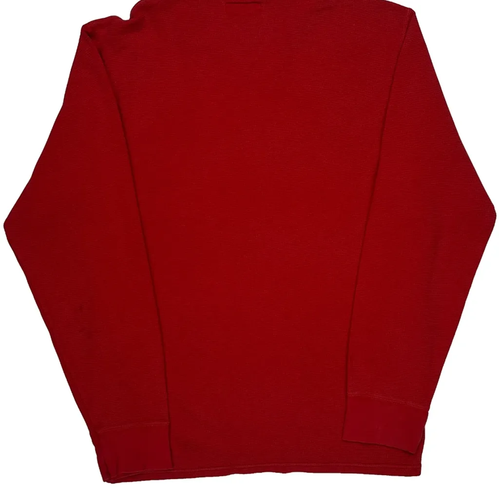 Polo By Ralph Lauren Long Sleeve T-Shirt - Large Red Cotton - Image 7