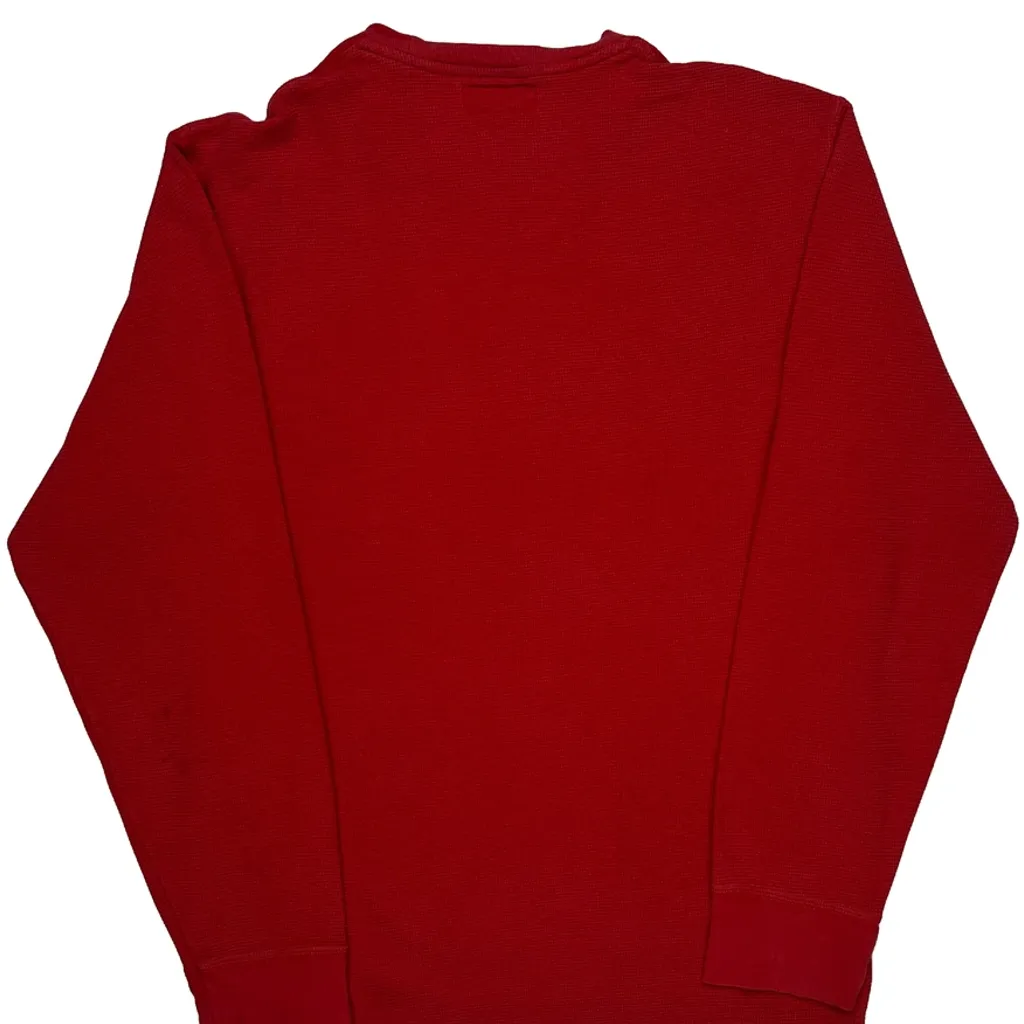 Polo By Ralph Lauren Long Sleeve T-Shirt - Large Red Cotton - Image 8