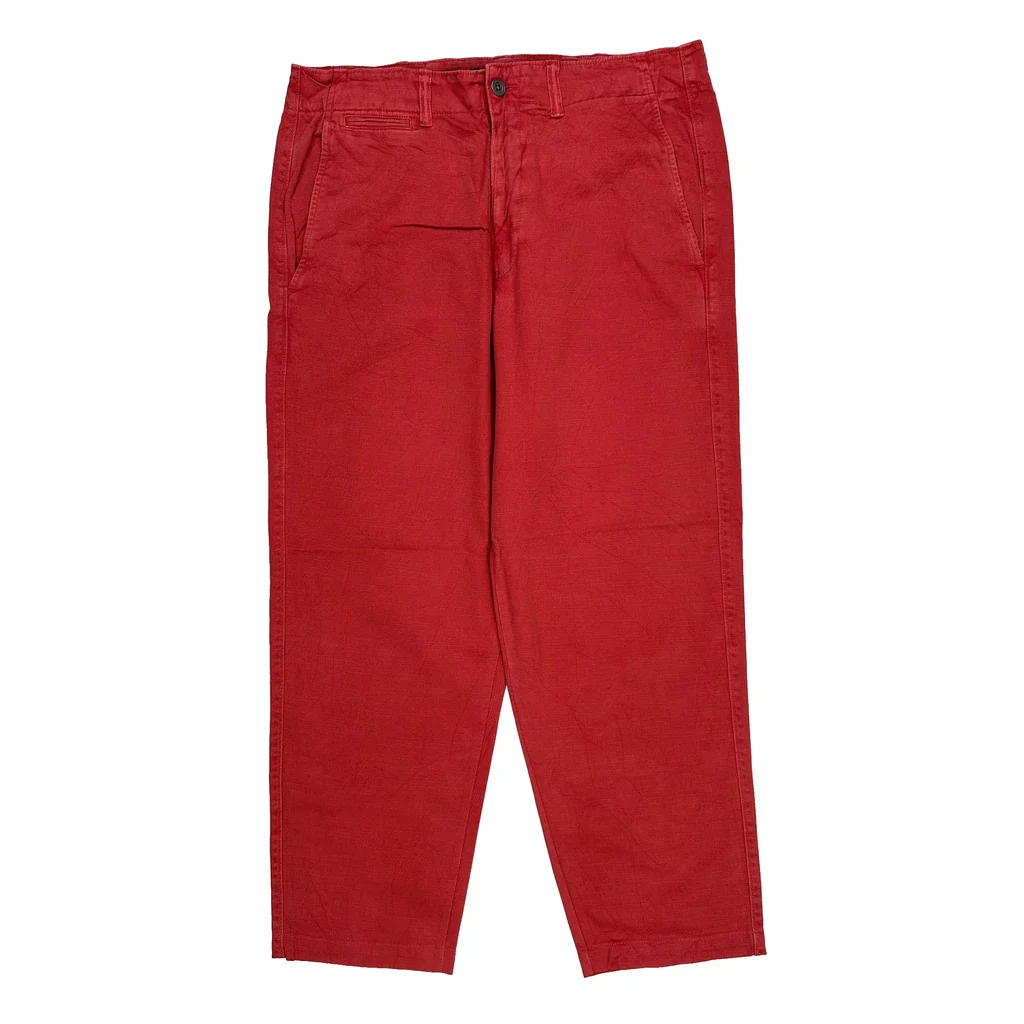 Polo By Ralph Lauren Pants - 36W 29L Red Cotton - Image 2