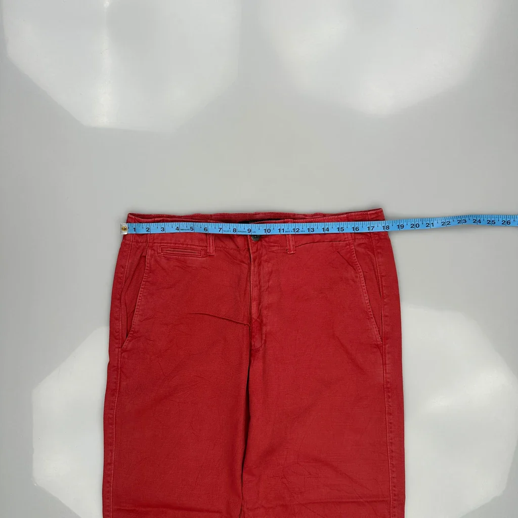 Polo By Ralph Lauren Pants - 36W 29L Red Cotton - Image 3