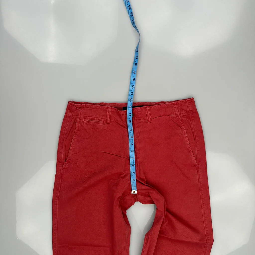 Polo By Ralph Lauren Pants - 36W 29L Red Cotton - Image 4