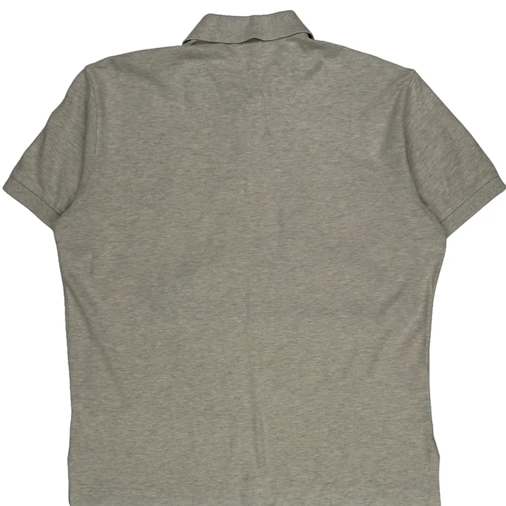 Polo By Ralph Lauren Polo Shirt - Large Beige Cotton - Image 7