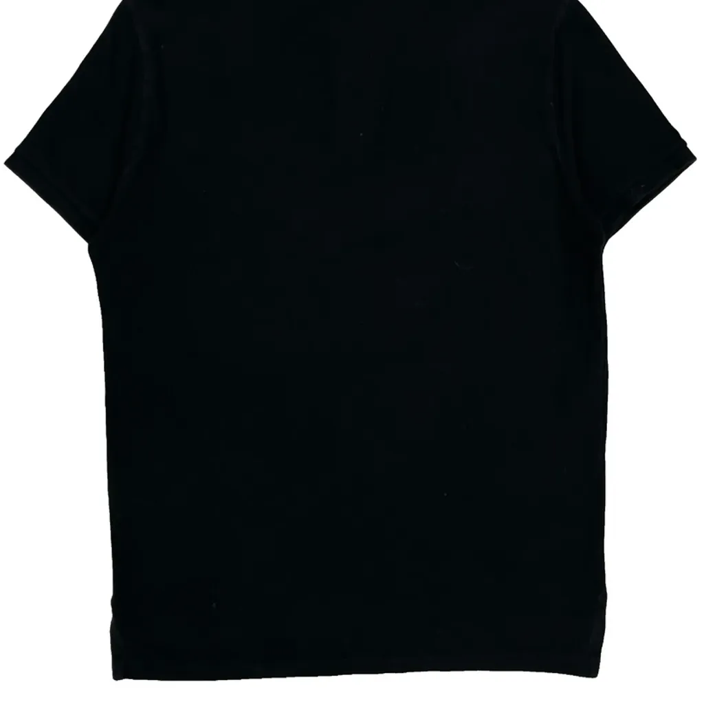 Polo By Ralph Lauren Slim Fit Polo Shirt - Medium Black Cotton - Image 7