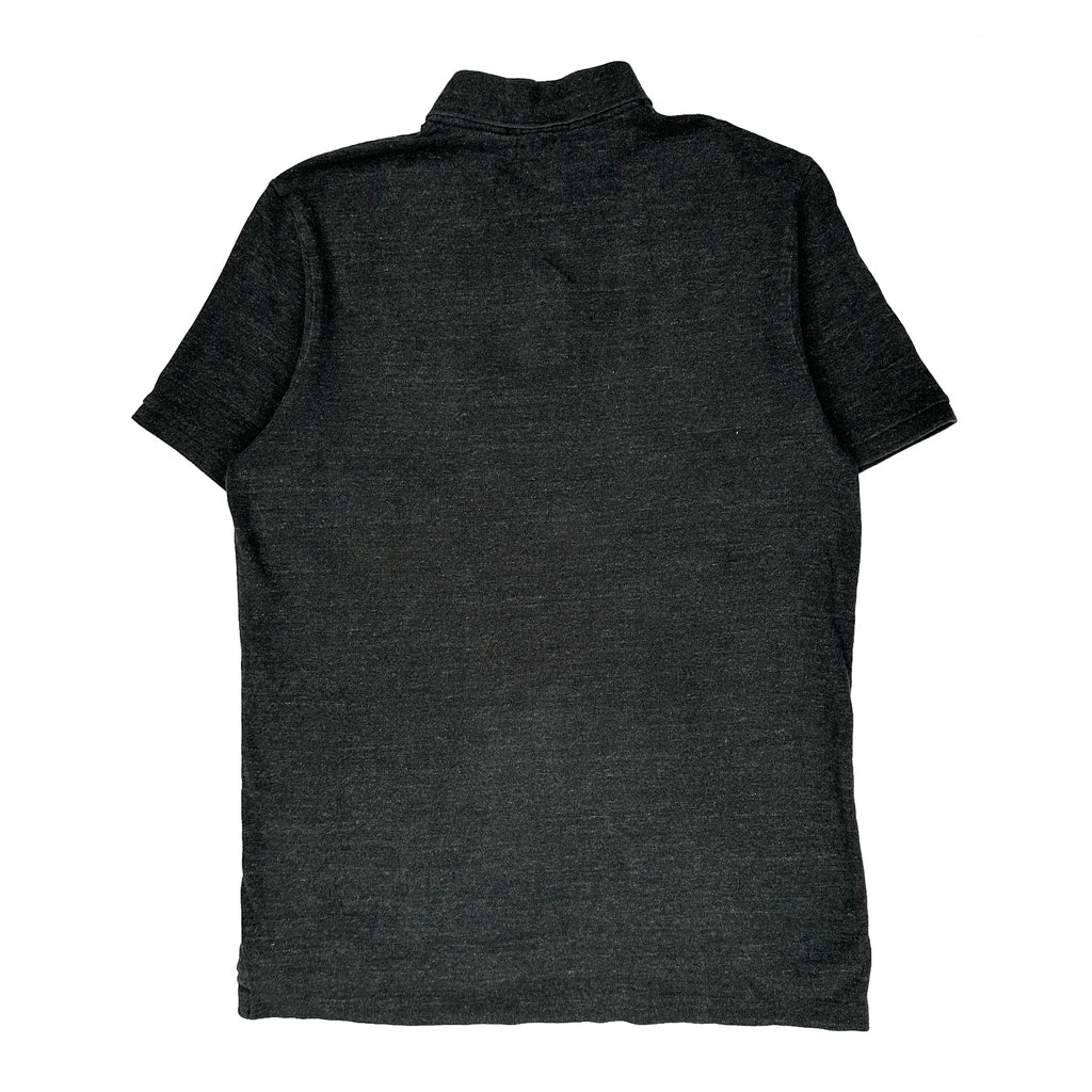 Polo By Ralph Lauren Polo Shirt - Medium Black Cotton - Image 2