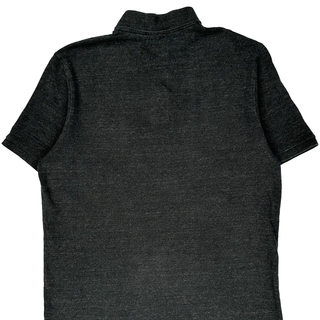 Polo By Ralph Lauren Polo Shirt - Medium Black Cotton - Image 7