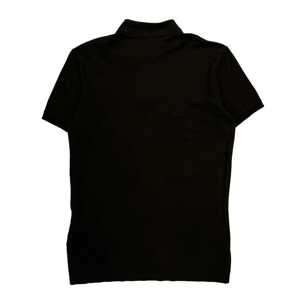 Polo By Ralph Lauren Polo Shirt - Small Black Cotton - Image 2