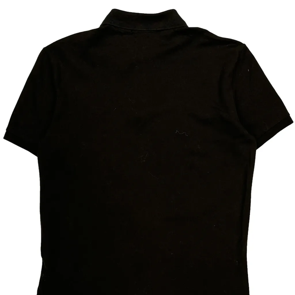 Polo By Ralph Lauren Polo Shirt - Small Black Cotton - Image 6