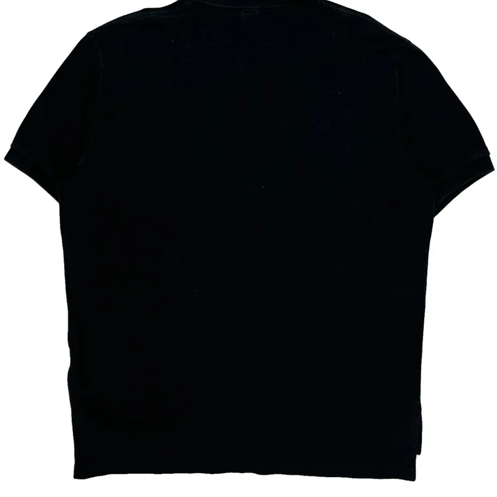 Polo By Ralph Lauren Polo Shirt - XL Black Cotton - Image 6