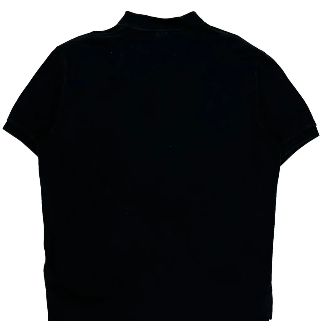 Polo By Ralph Lauren Polo Shirt - XL Black Cotton - Image 7
