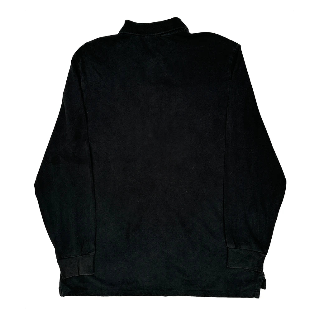 Polo By Ralph Lauren Polo Shirt - XL Black Cotton - Image 2