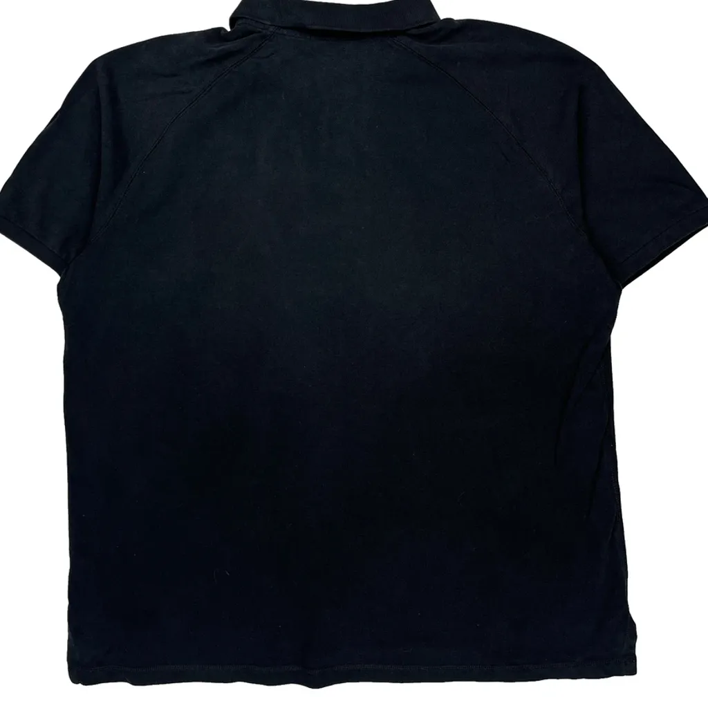 Polo By Ralph Lauren Graphic Polo Shirt - 2XL Black Cotton - Image 6