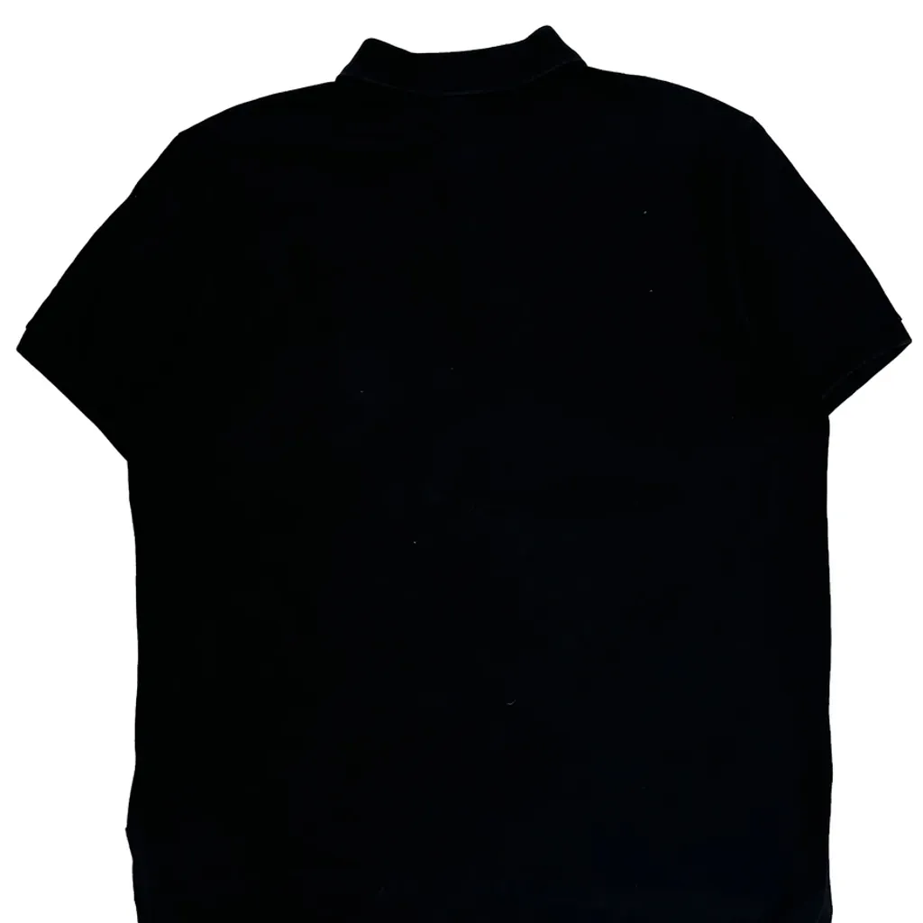 Polo By Ralph Lauren Polo Shirt - 2XL Black Cotton - Image 6