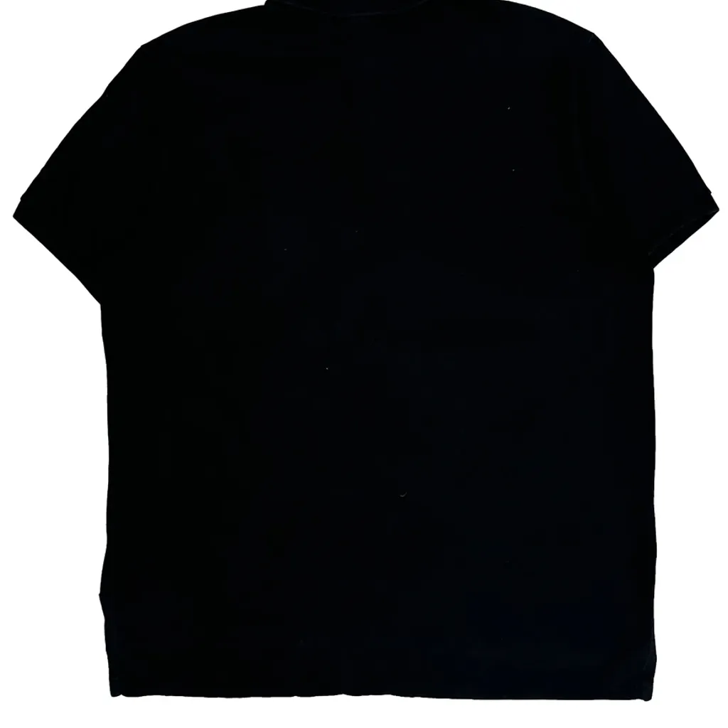 Polo By Ralph Lauren Polo Shirt - 2XL Black Cotton - Image 7