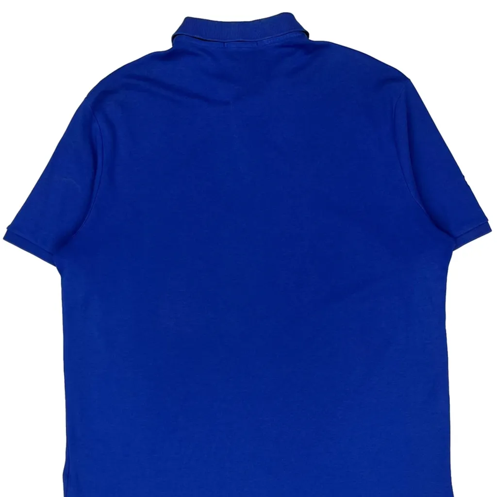 Polo By Ralph Lauren Polo Shirt - Large Blue Cotton - Image 6
