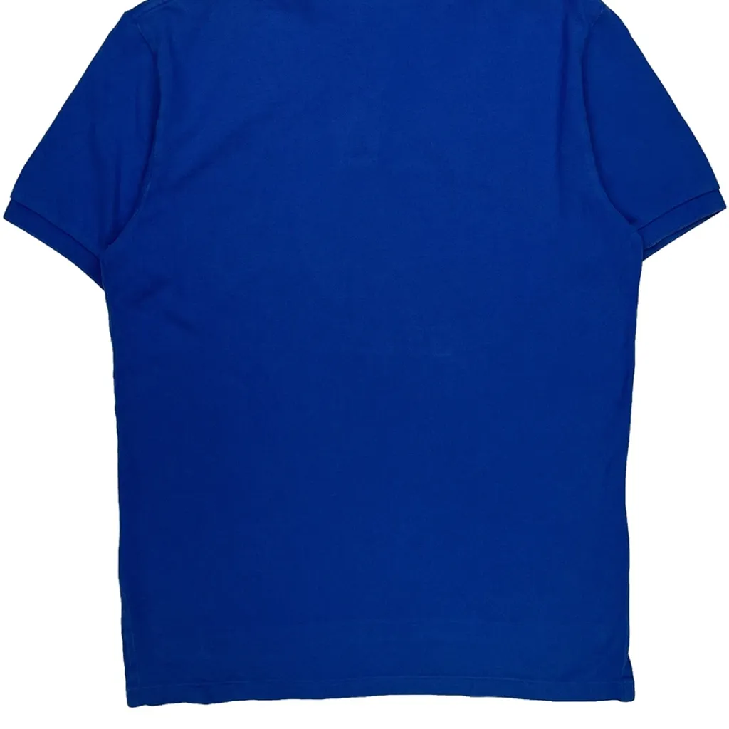 Polo By Ralph Lauren Polo Shirt - Large Blue Cotton - Image 6