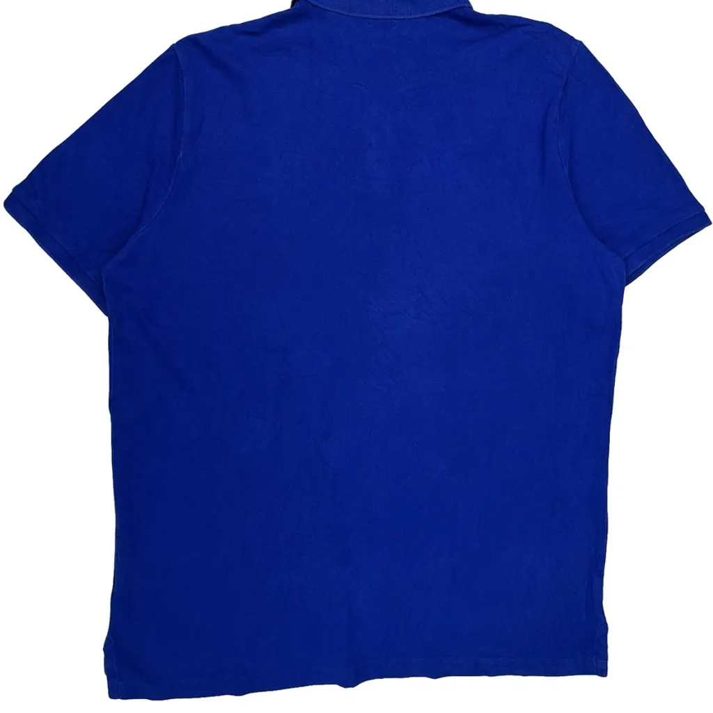 Polo By Ralph Lauren Polo Shirt - Large Blue Cotton - Image 6