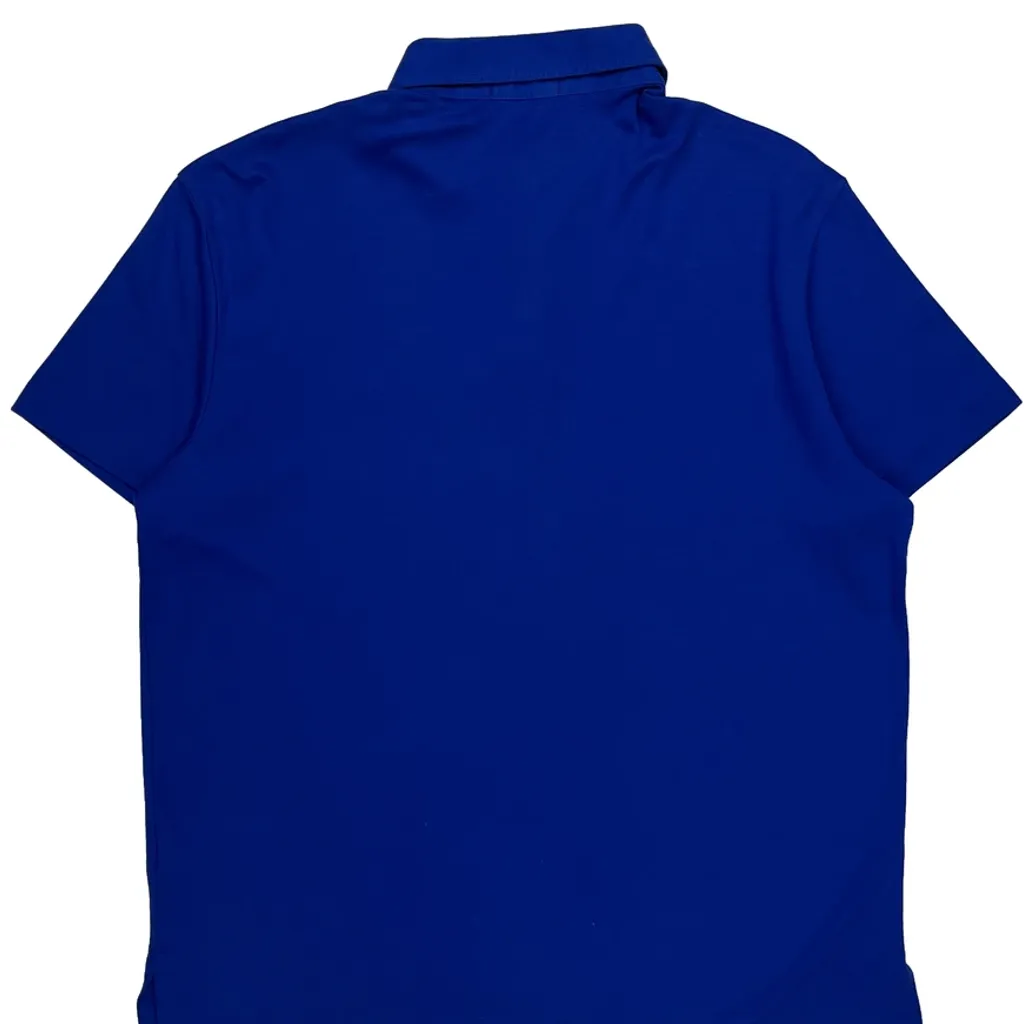 Polo By Ralph Lauren Polo Shirt - Large Blue Cotton - Image 6