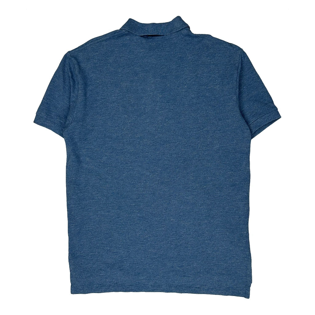Polo By Ralph Lauren Polo Shirt - Large Blue Cotton - Image 2