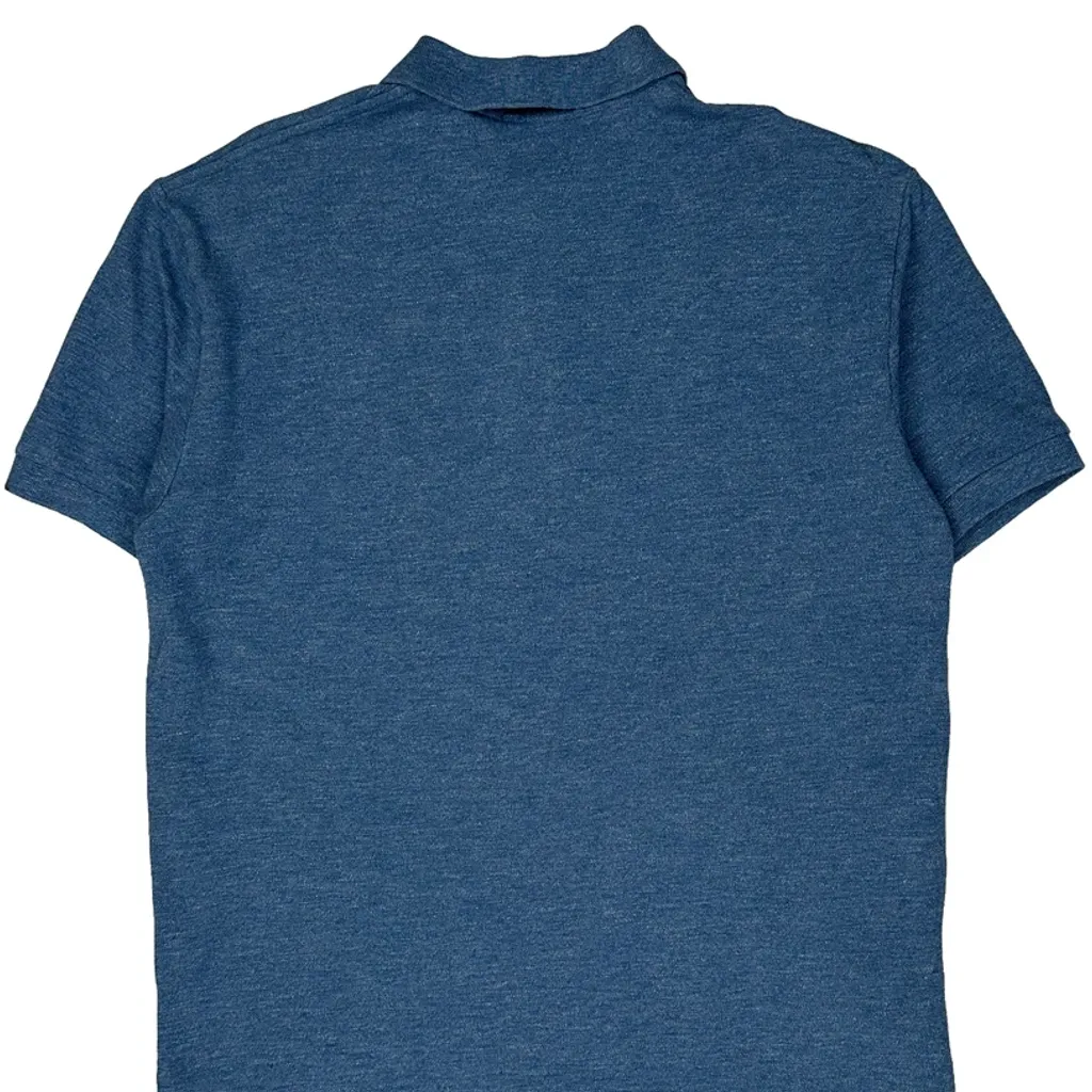 Polo By Ralph Lauren Polo Shirt - Large Blue Cotton - Image 6