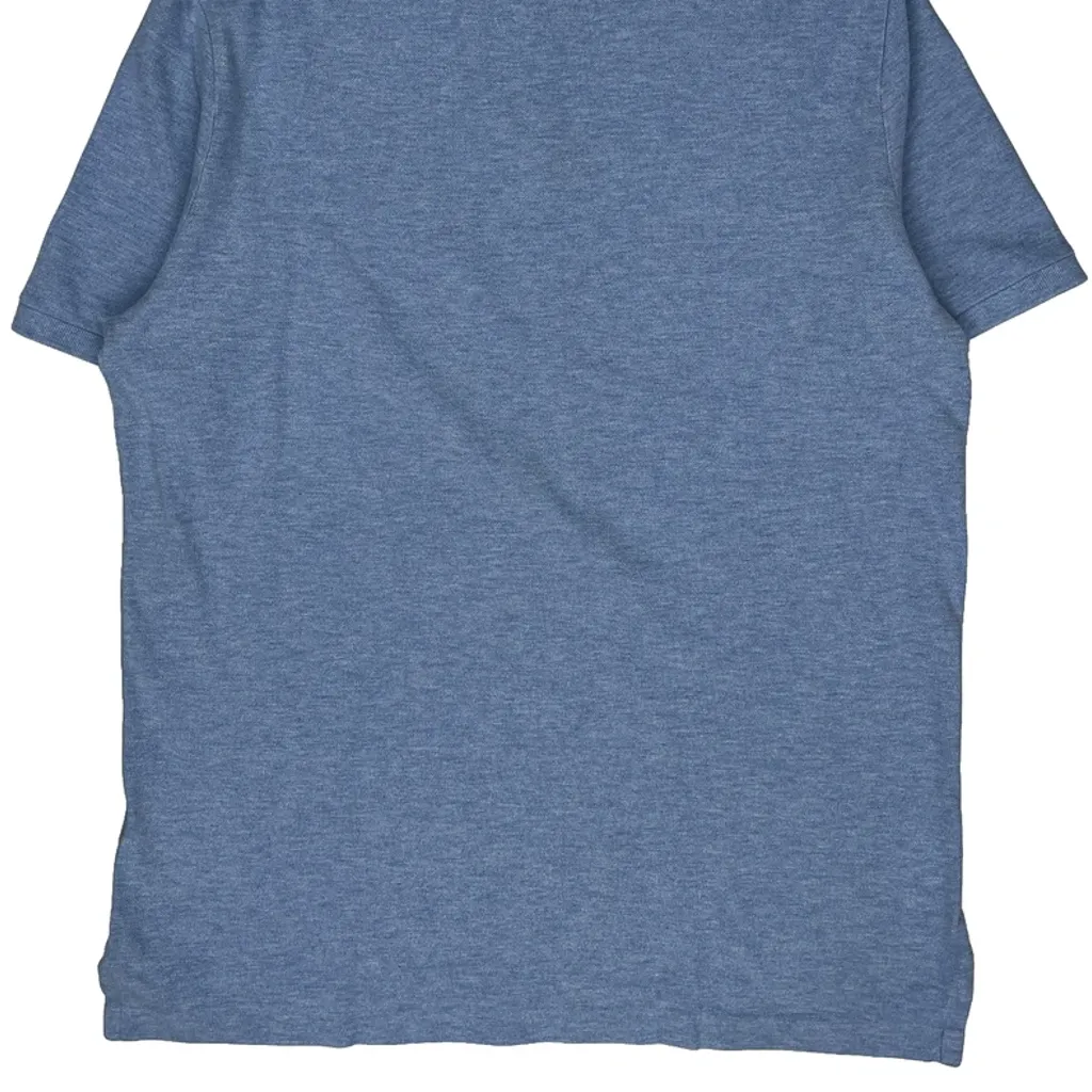 Polo By Ralph Lauren Polo Shirt - Medium Blue Cotton - Image 6