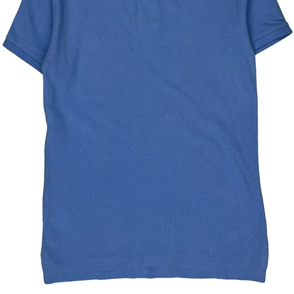Polo By Ralph Lauren Slim Fit Polo Shirt - Small Blue Cotton - Image 6
