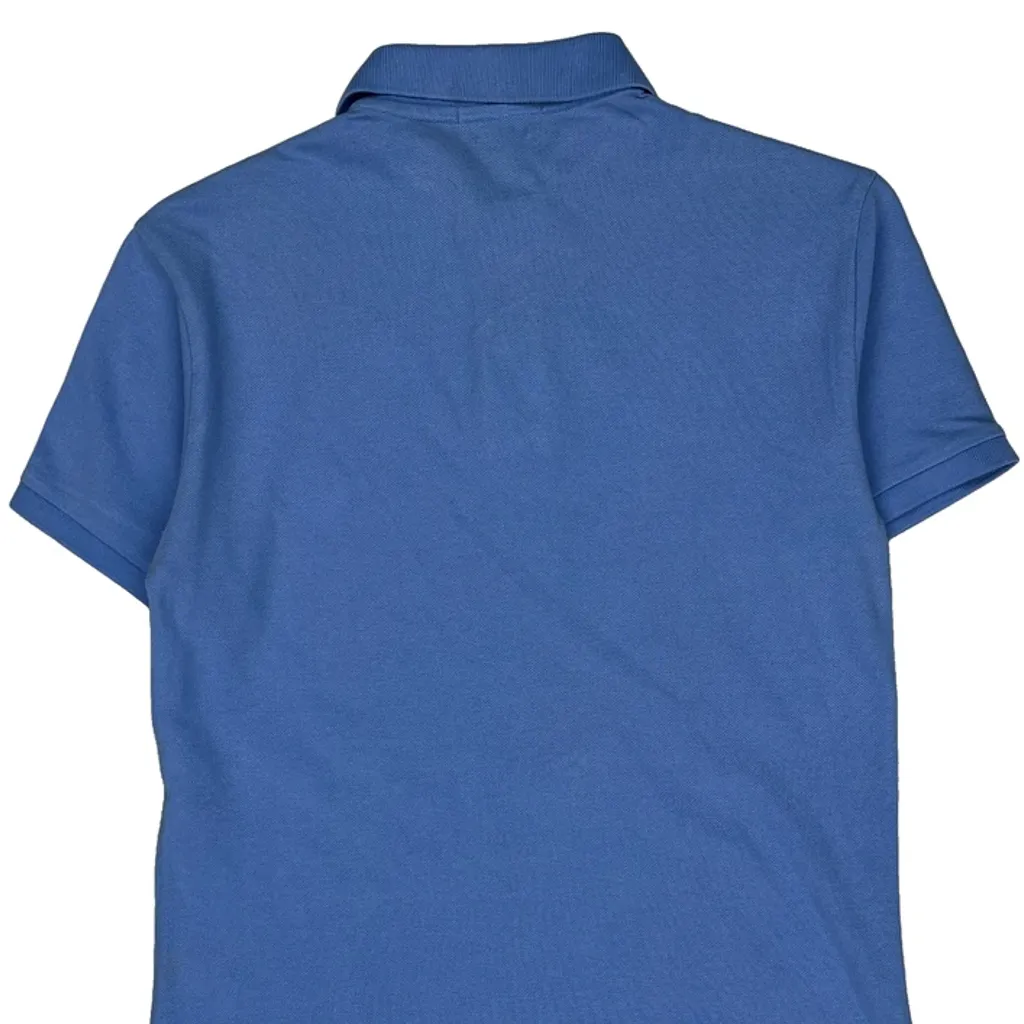 Polo By Ralph Lauren Slim Fit Polo Shirt - Small Blue Cotton - Image 7