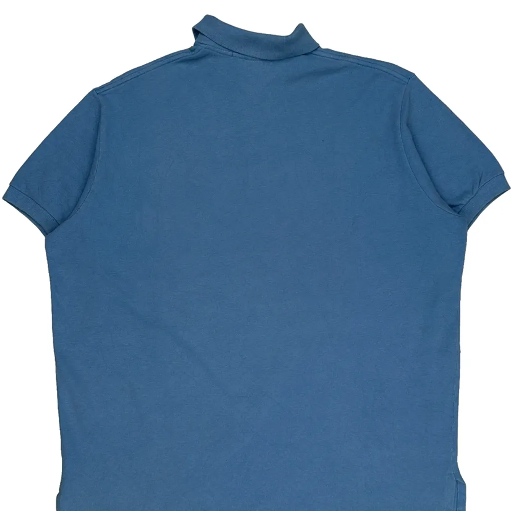 Polo By Ralph Lauren Polo Shirt - Small Blue Cotton - Image 7