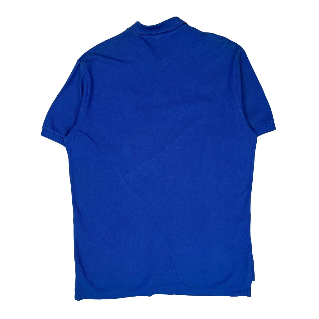 Polo By Ralph Lauren Polo Shirt - XL Blue Cotton - Image 2