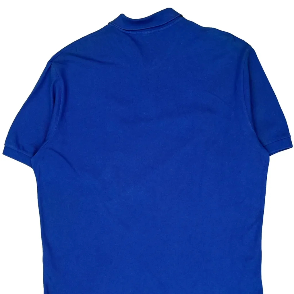 Polo By Ralph Lauren Polo Shirt - XL Blue Cotton - Image 6