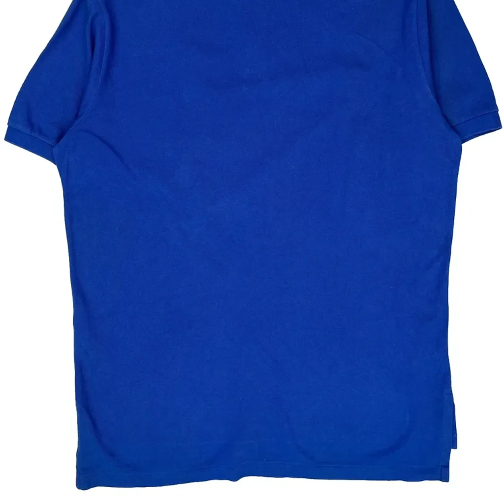 Polo By Ralph Lauren Polo Shirt - XL Blue Cotton - Image 7