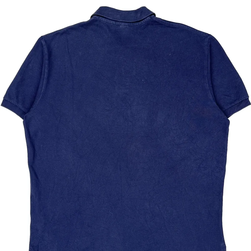 Polo By Ralph Lauren Polo Shirt - XL Blue Cotton - Image 6