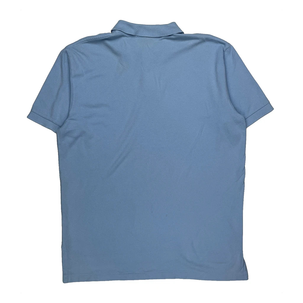 Polo By Ralph Lauren Polo Shirt - XL Blue Cotton - Image 2