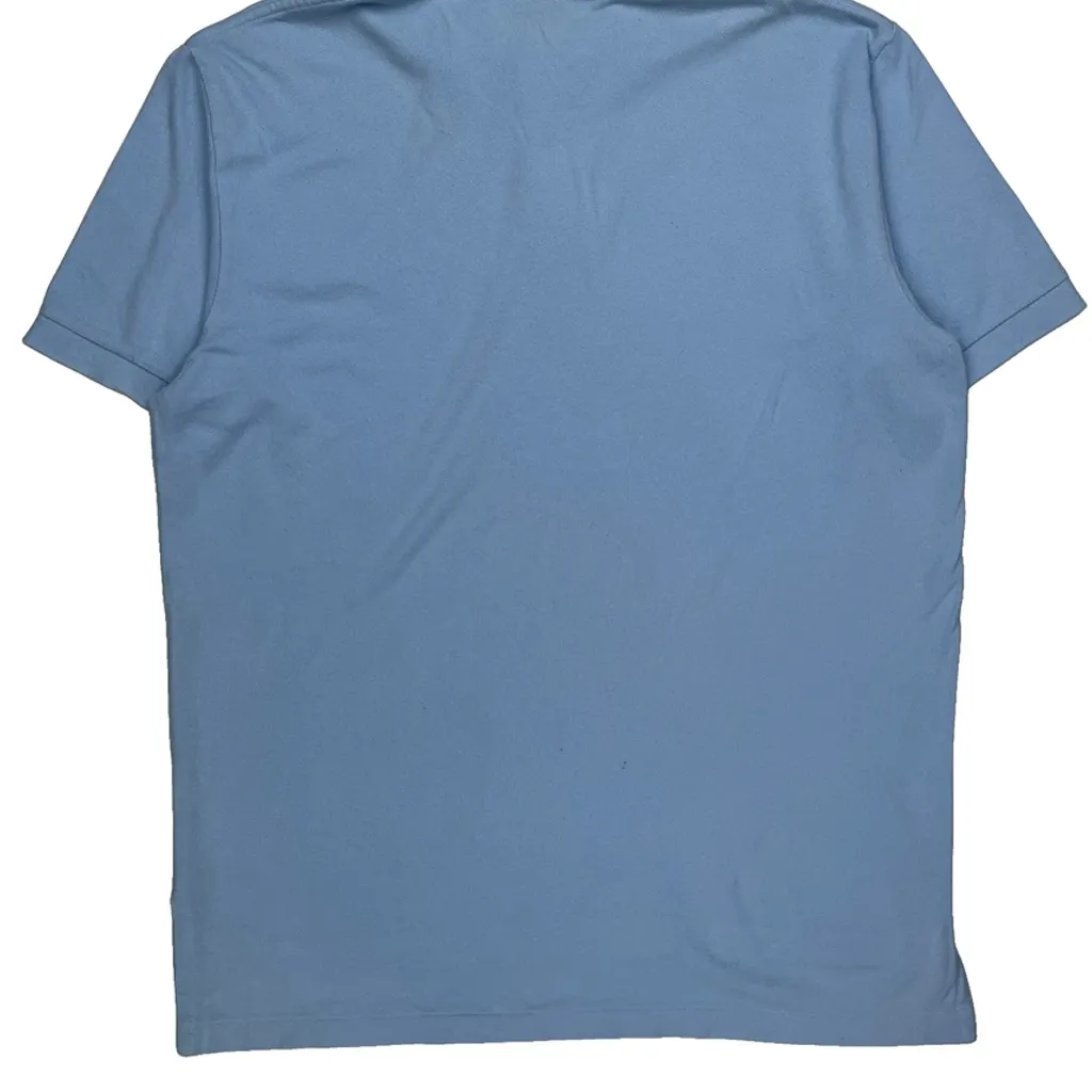 Polo By Ralph Lauren Polo Shirt - XL Blue Cotton - Image 6
