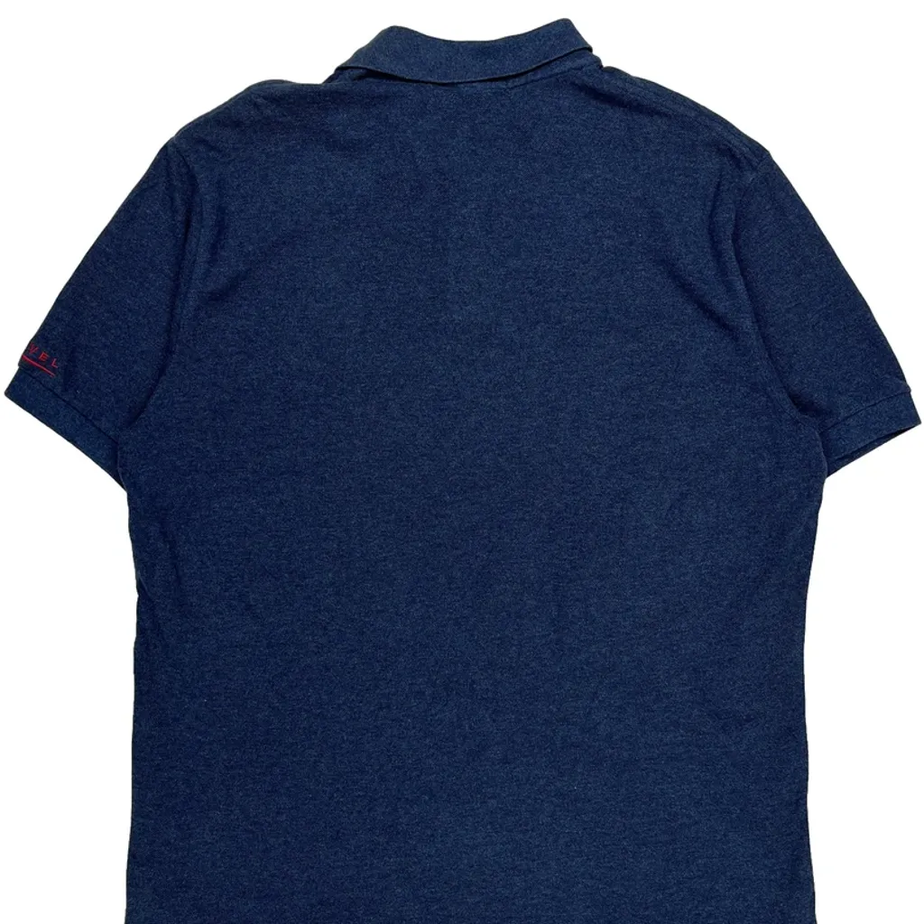 Polo By Ralph Lauren Polo Shirt - XL Blue Cotton - Image 7