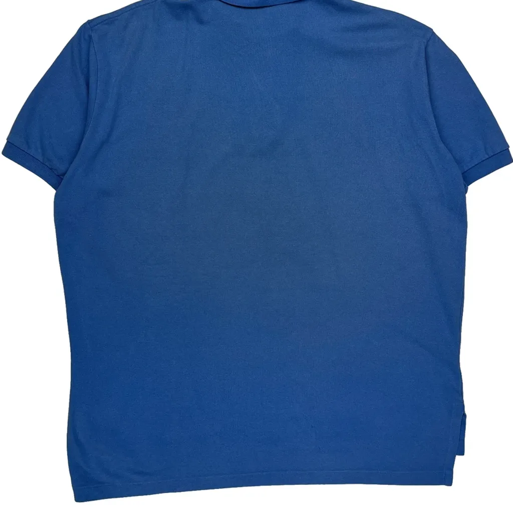 Polo By Ralph Lauren Polo Shirt - XL Blue Cotton - Image 6