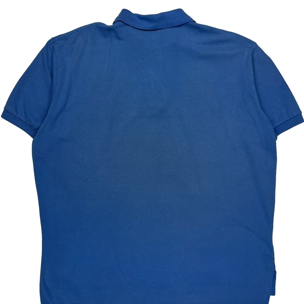 Polo By Ralph Lauren Polo Shirt - XL Blue Cotton - Image 7