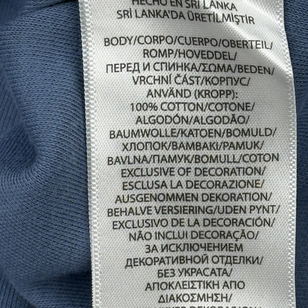 Polo By Ralph Lauren Slim Fit Polo Shirt - XL Blue Cotton - Image 4