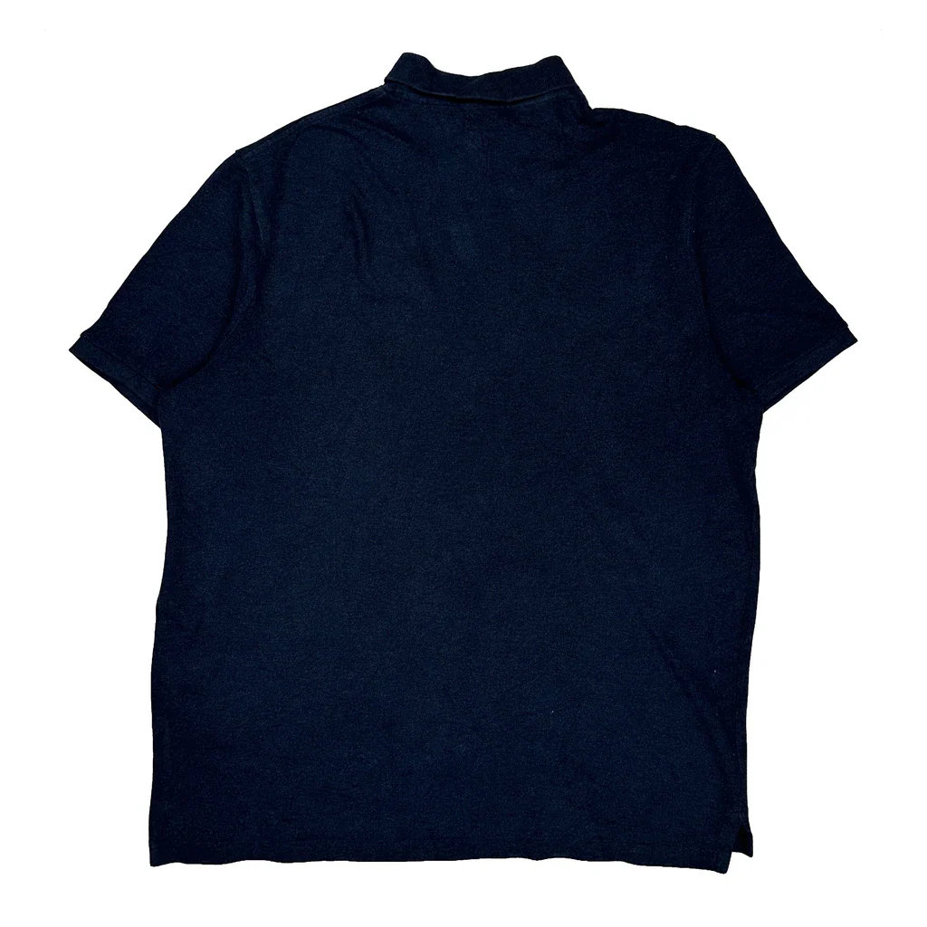 Polo By Ralph Lauren Polo Shirt - XL Blue Cotton - Image 2