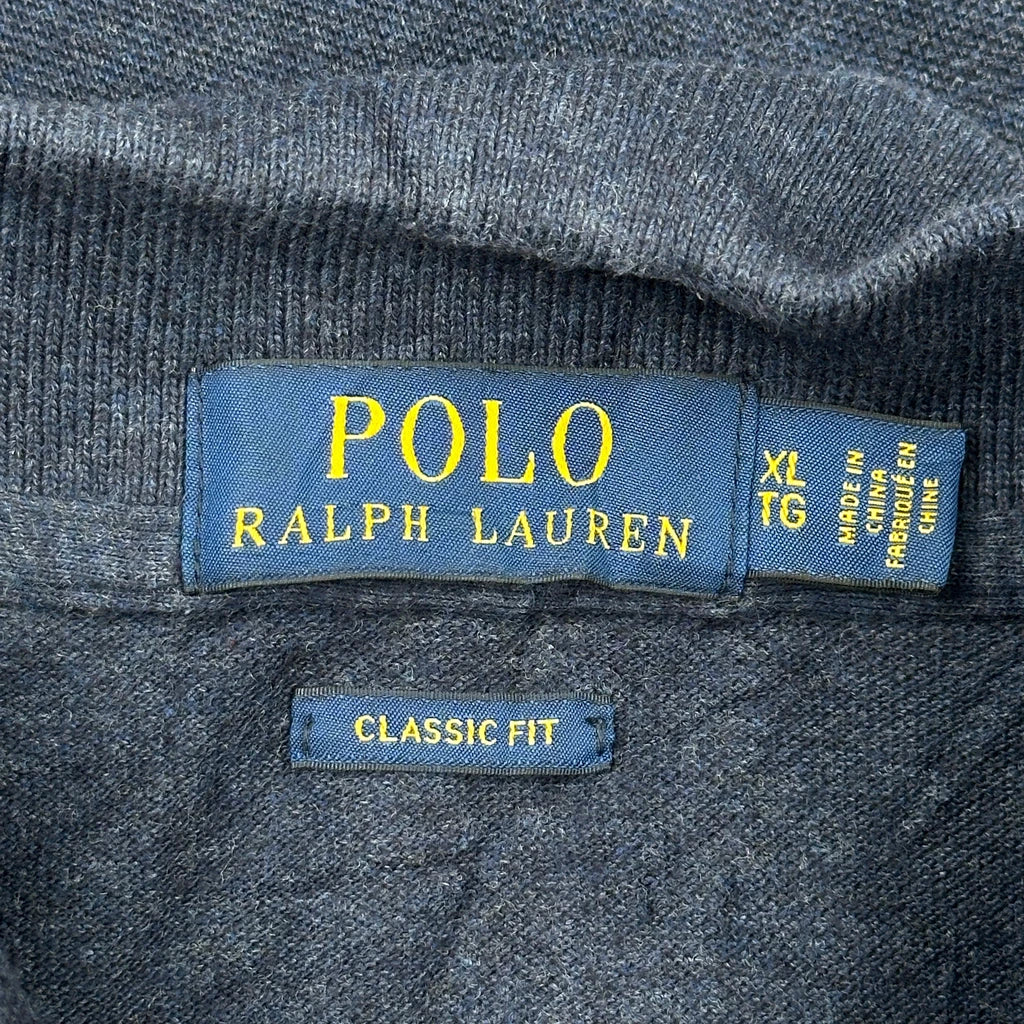 Polo By Ralph Lauren Polo Shirt - XL Blue Cotton - Image 3